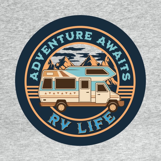 Adventure Awaits - RV Life by Wandering Journey Designs